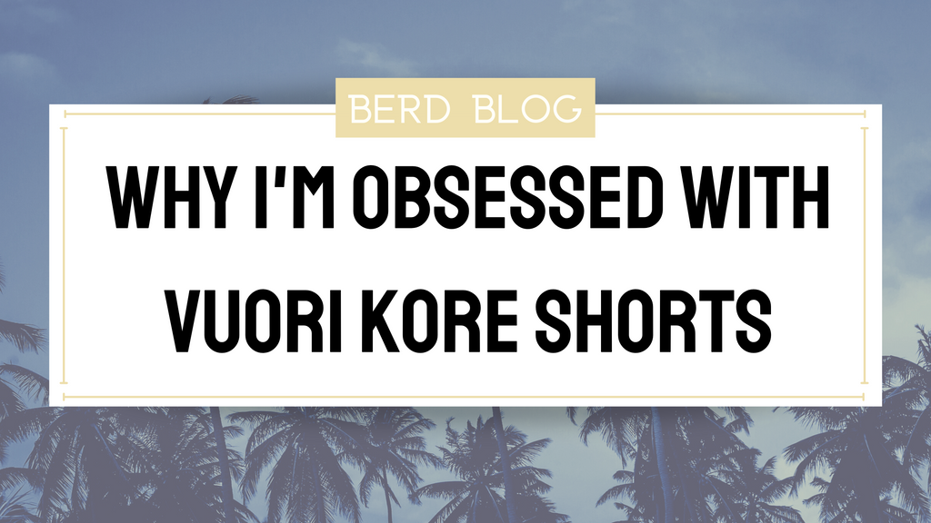 Why I'm Obsessed With Vuori Kore Shorts