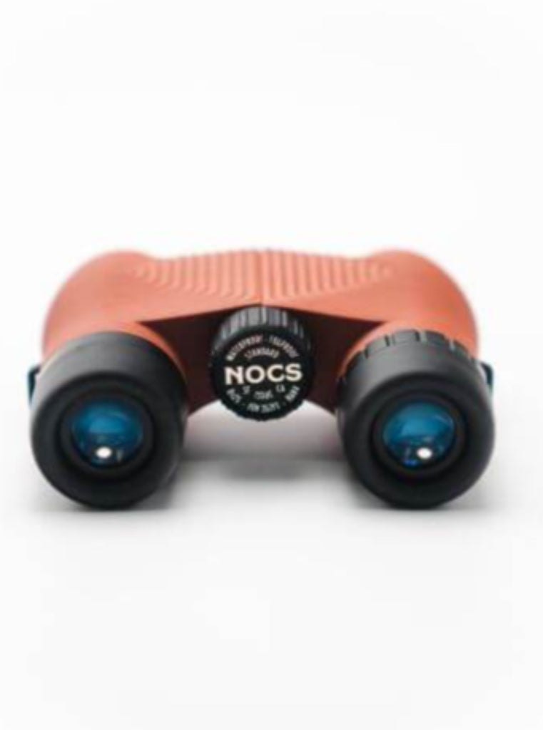 Nocs Provisions Standard Issue Waterproof Binoculars Flat Earth Brown