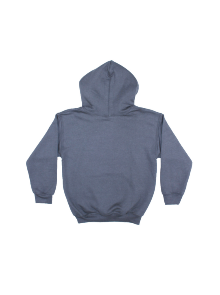 Berdels Kid's Rainbow Berd Pullover Sweatshirt Grey