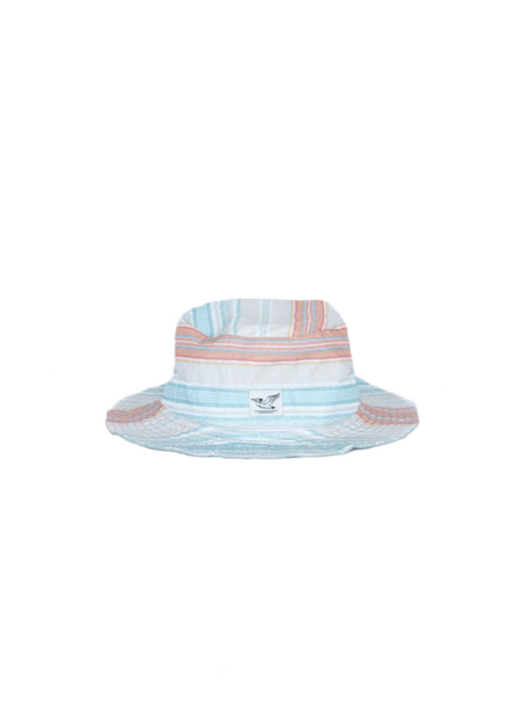 Berdels Donny Boonie Bucket Hat Reversible Limestone Corduroy/Stripes