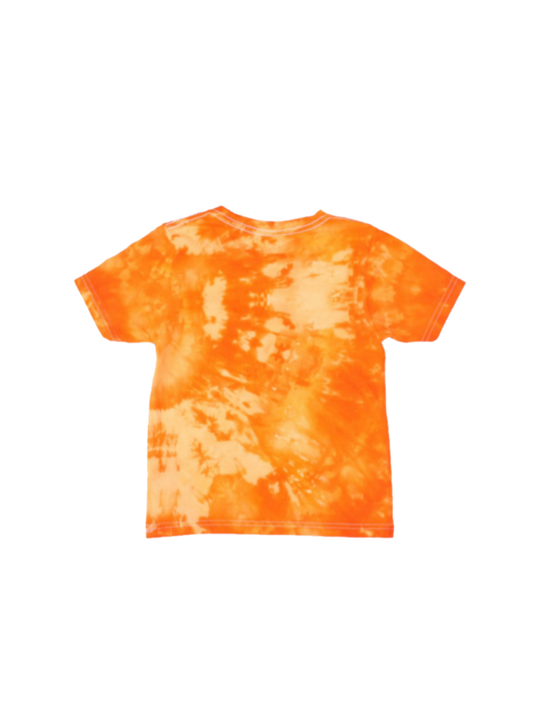 Berdels Kid's Spicoli Tee Orange Tie Dye