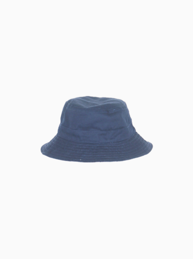 Berdels Reversible Bucket Hat Blue Tie Dye/Navy Blue