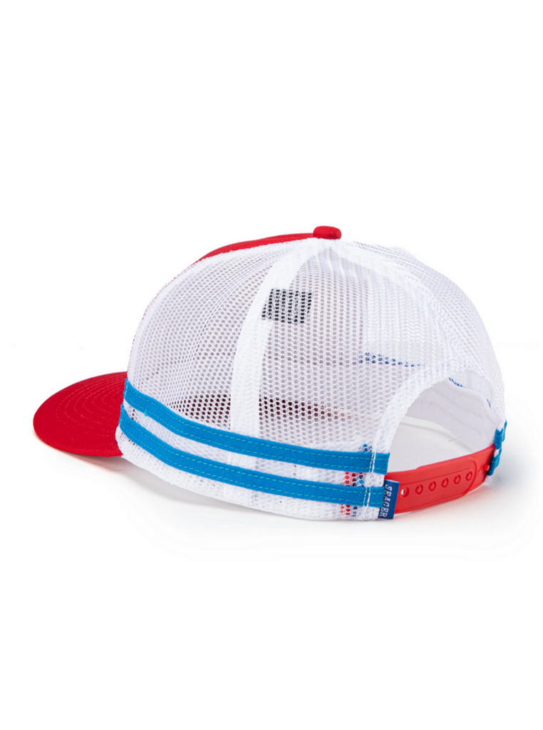 Seager Ice Cold Snapback Hat Red