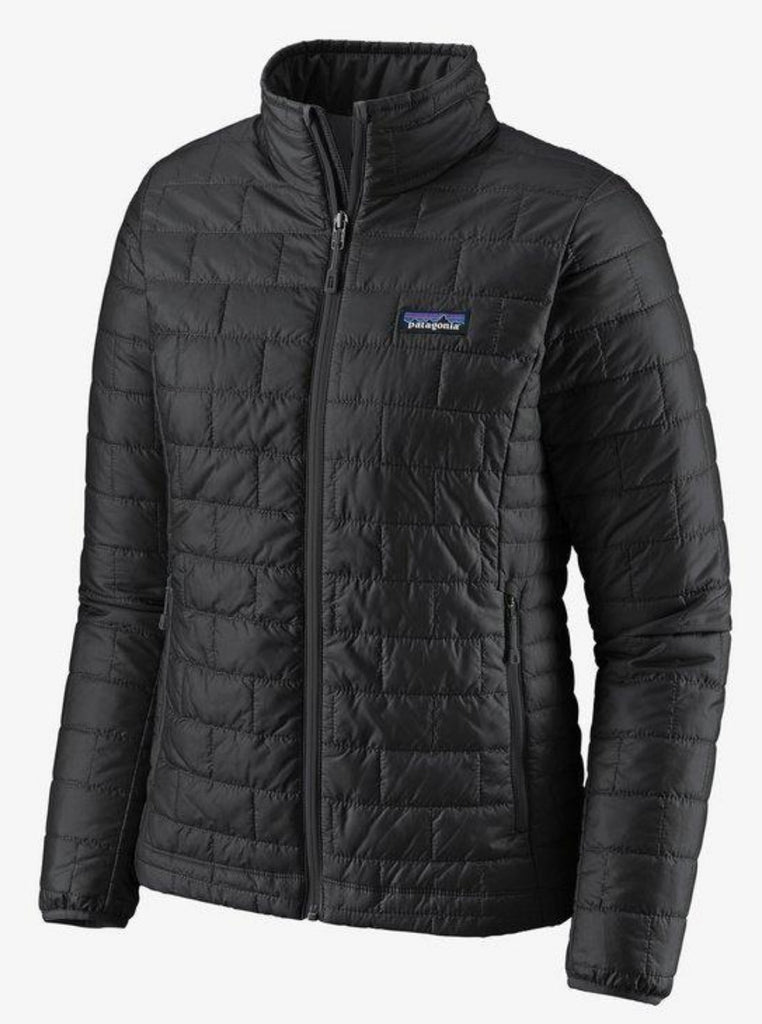 Patagonia Women's Nano Puff Zip Jacket Black