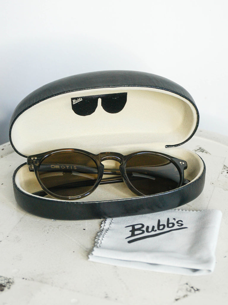 Bubb's Sunglasses Case Black