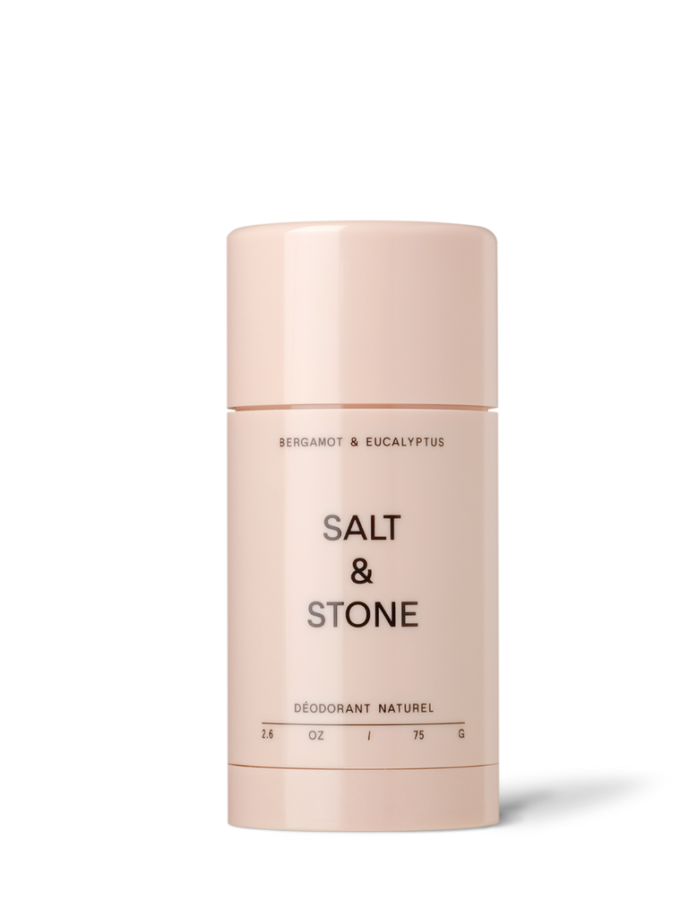 Salt & Stone Bergamont & Eucalyptus Natural Deodorant