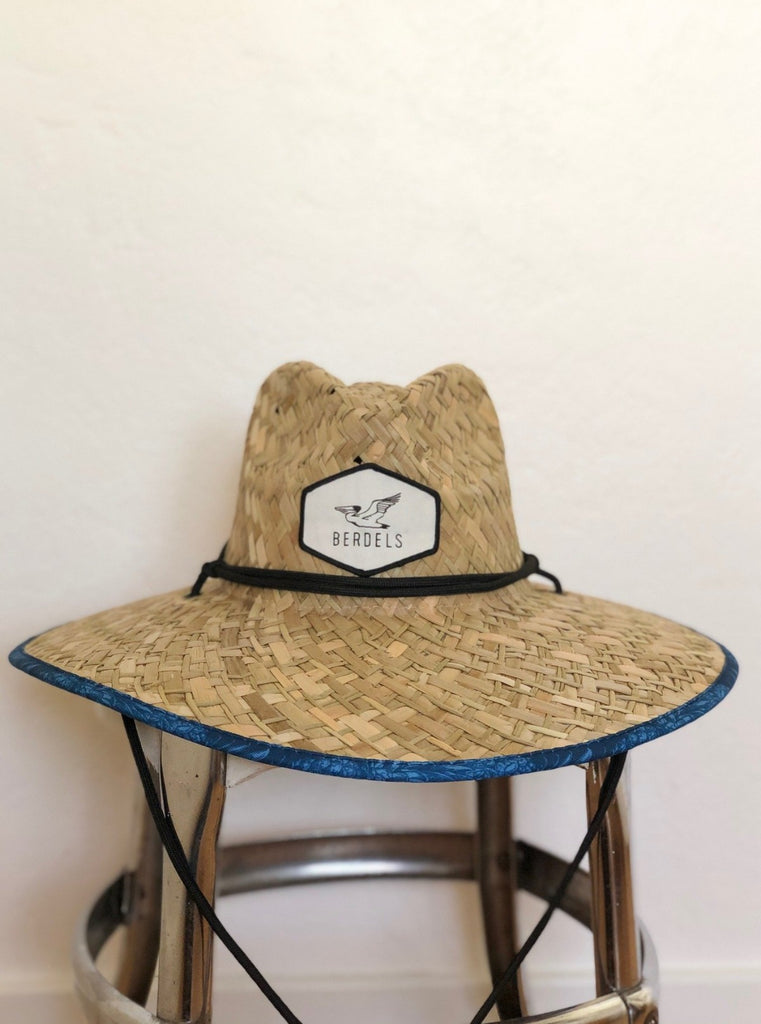 Berdels Pineapple Lifeguard Straw Hat