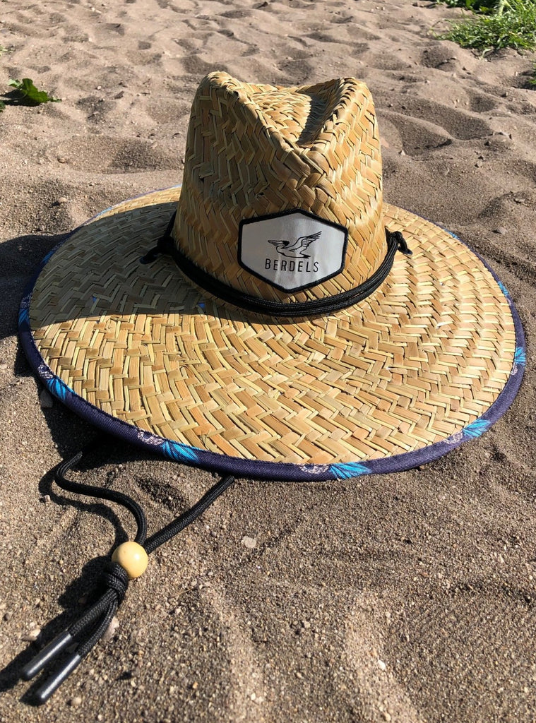 Berdels Voodoo Lifeguard Straw Hat Black
