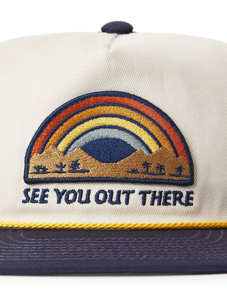 Katin Scenic See You Trucker Hat Navy
