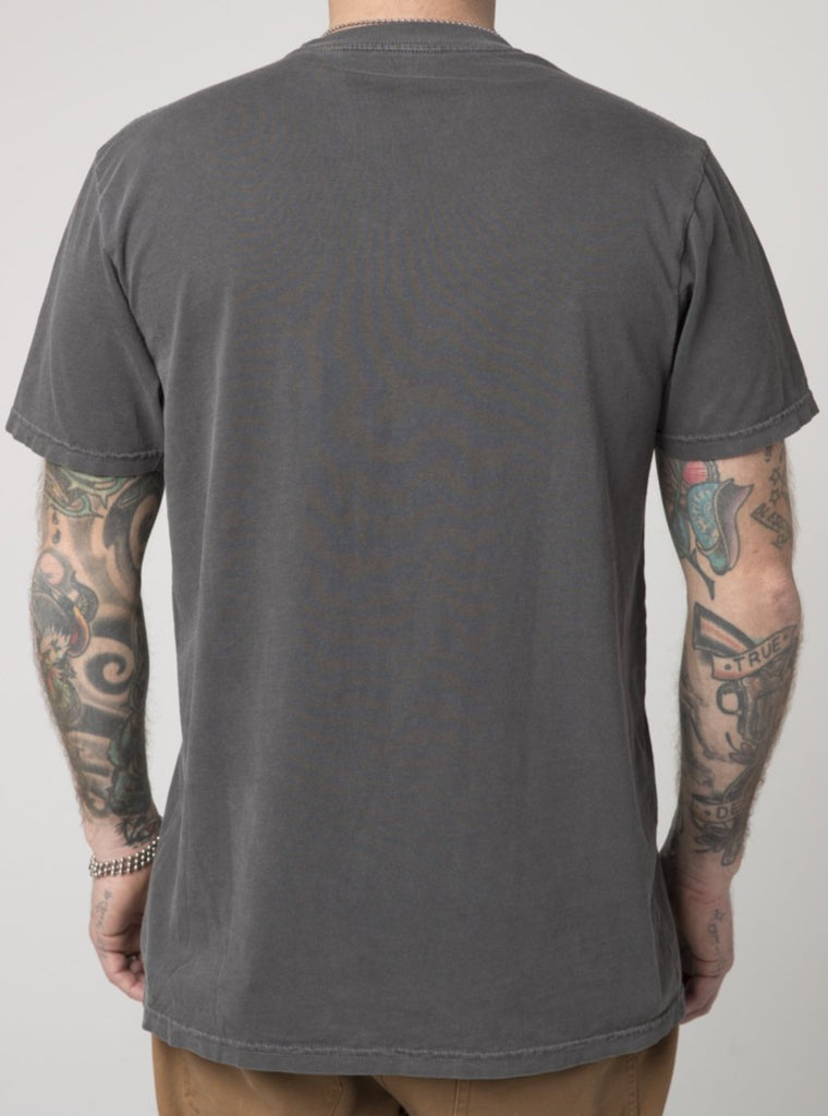 OLA Canvas Levi Pocket Tee Black