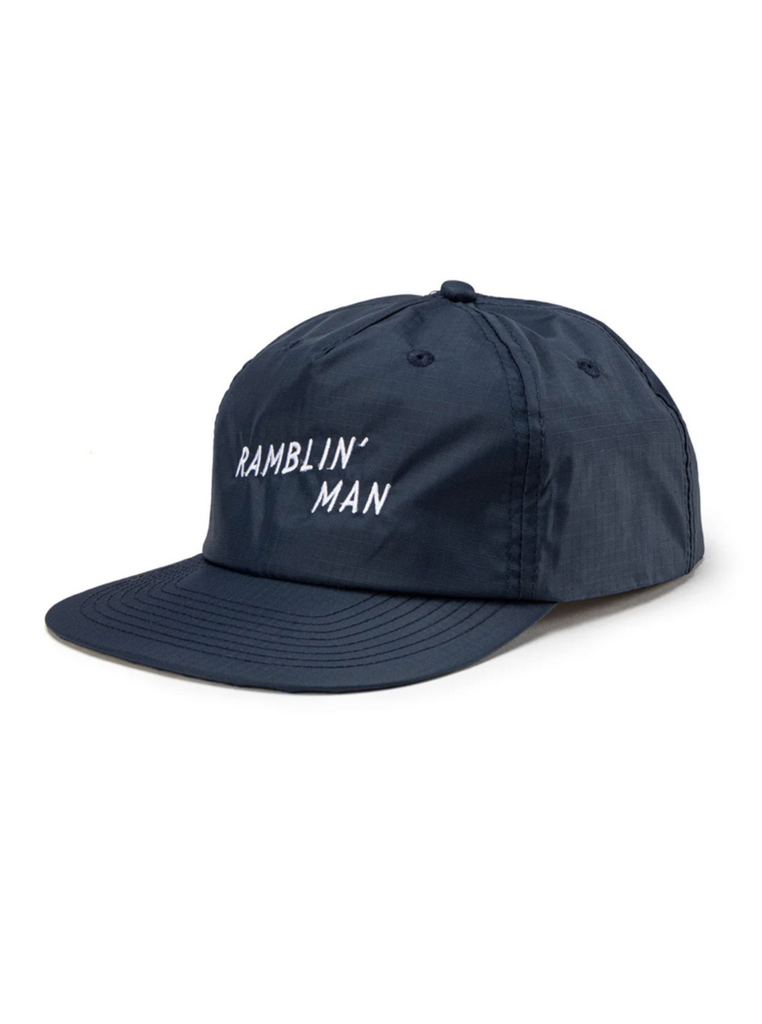 Seager Ramblin Man Ripstop Hat Navy