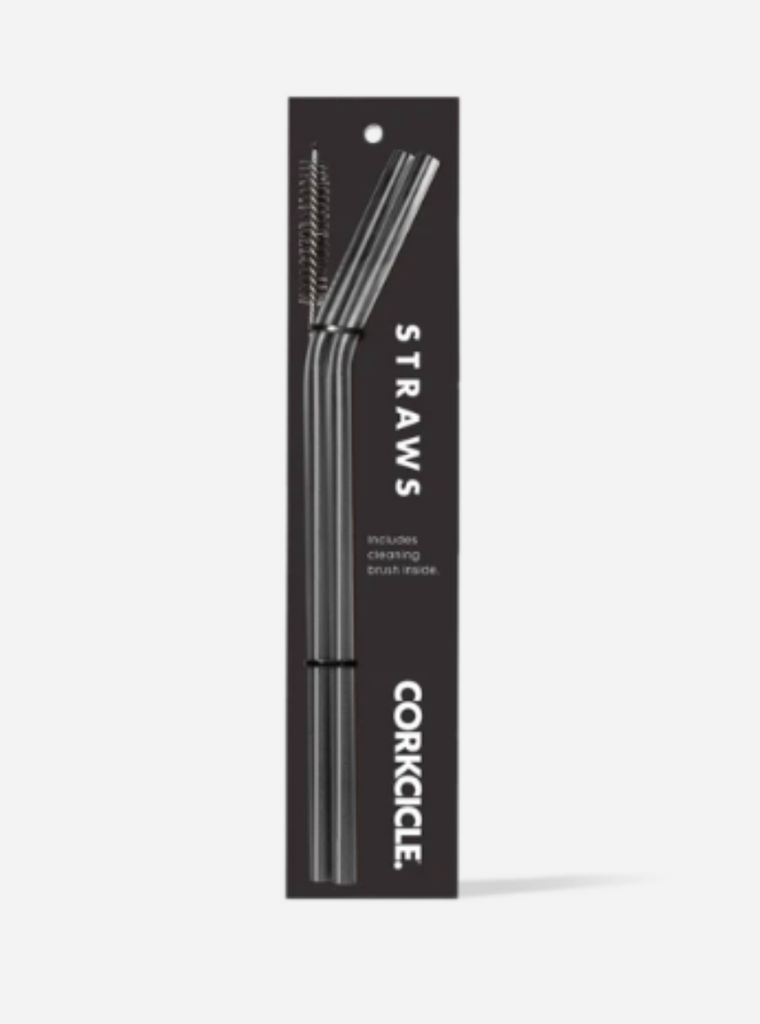 Corkcicle Tumbler Straw Gunmetal