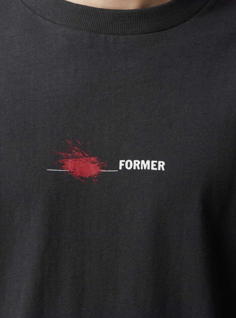 Former Experiments Tee Aged Black