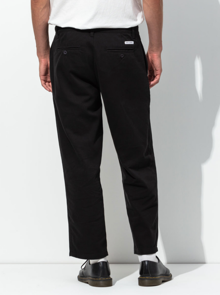 Banks Journal Federal Pant Black