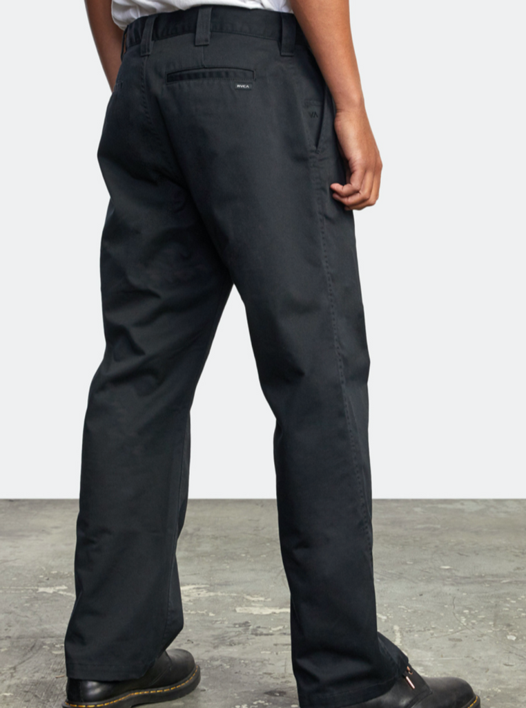 RVCA Americana Relaxed Fit Chino Pants Black