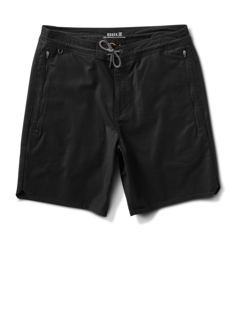 Roark Layover Shorts 19" Black