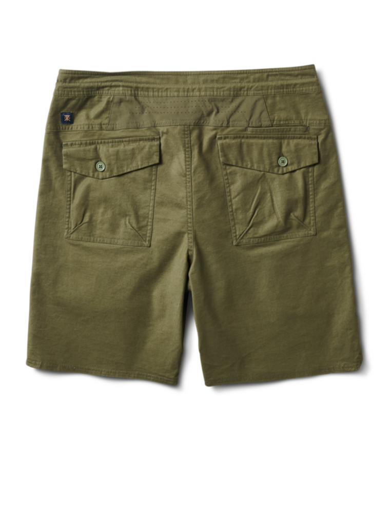 Roark Layover Shorts 19" Military