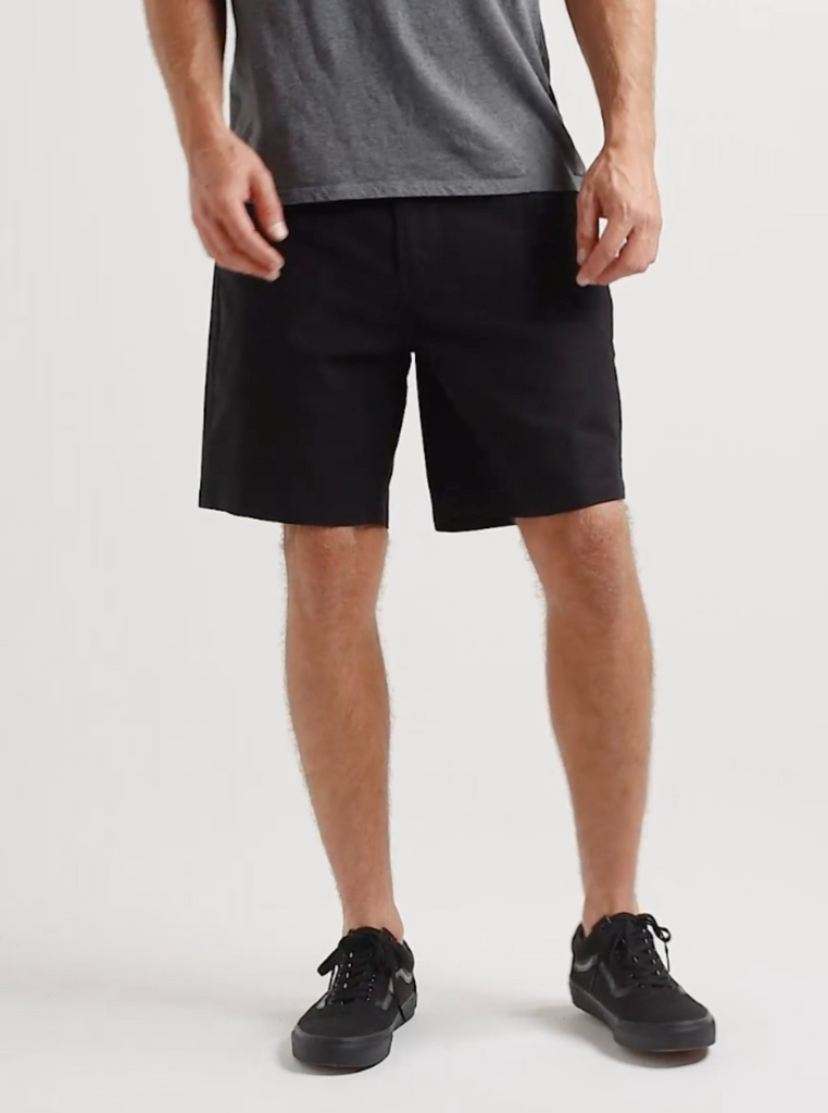 Roark Porter 3.0 Shorts 18" Black