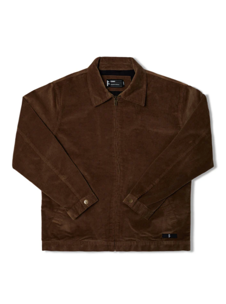 Former Distend Cord Jacket Brown