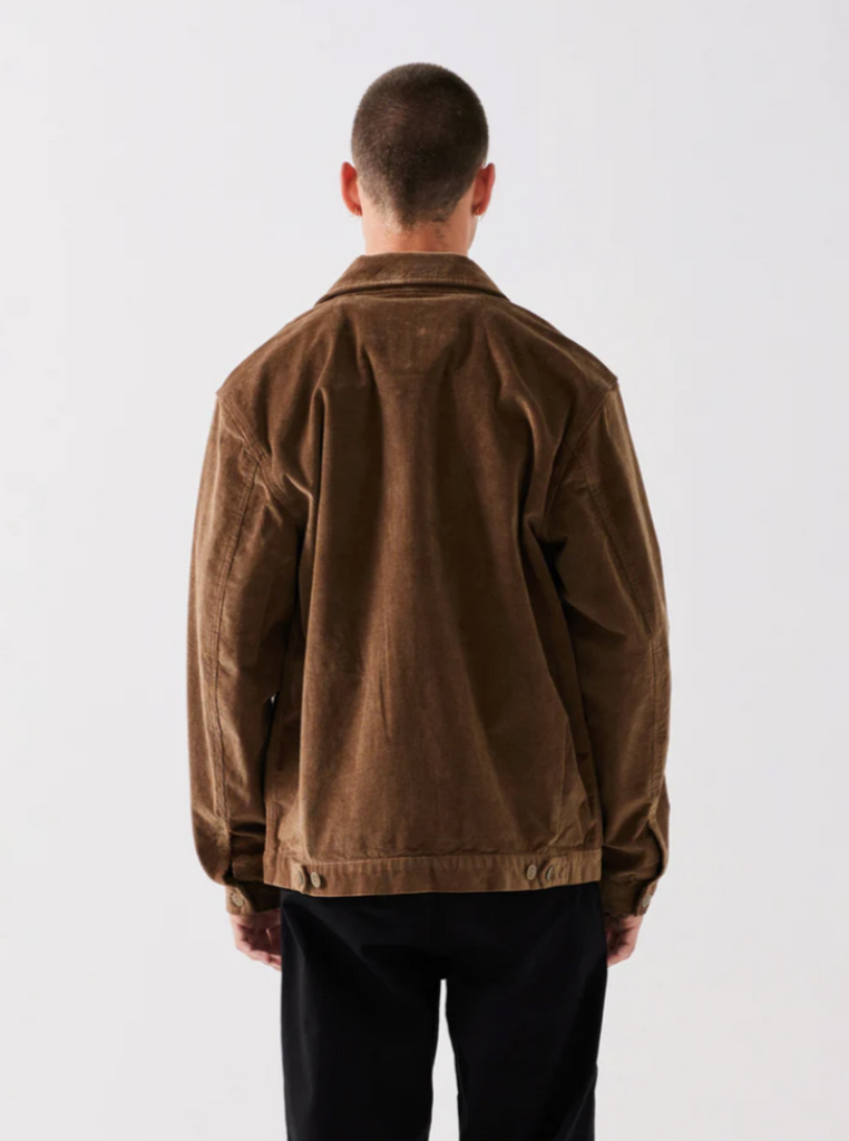 Former Distend Cord Jacket Brown