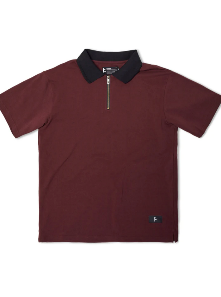 Former Uniform Polo Shirt Burgundy