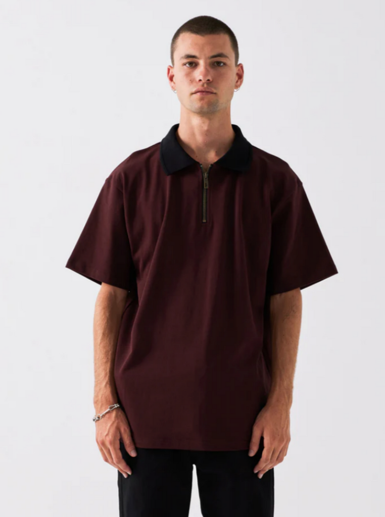 Former Uniform Polo Shirt Burgundy