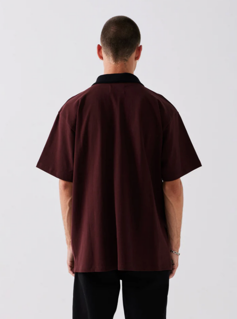 Former Uniform Polo Shirt Burgundy