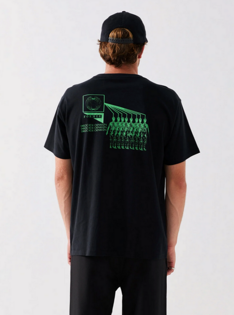 Former Initiation Tee Black