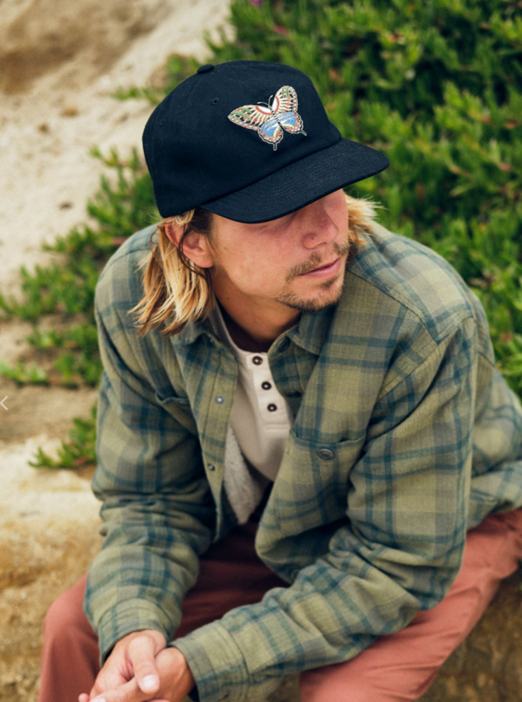 Katin Seeker Hat Black Wash