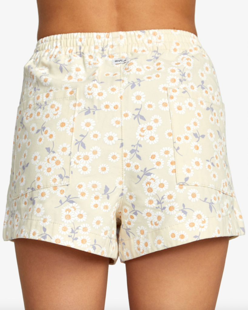 RVCA Cotton Sawyer Floral Shorts Afterglow