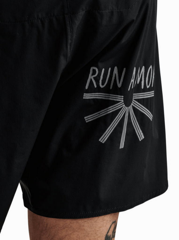 Roark Run Amok Alta Shorts 5" Black