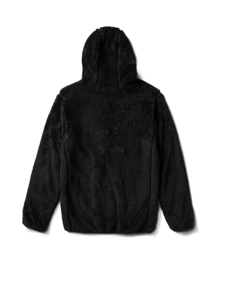 Roark Rambler Fleece Zip Up Jacket Black