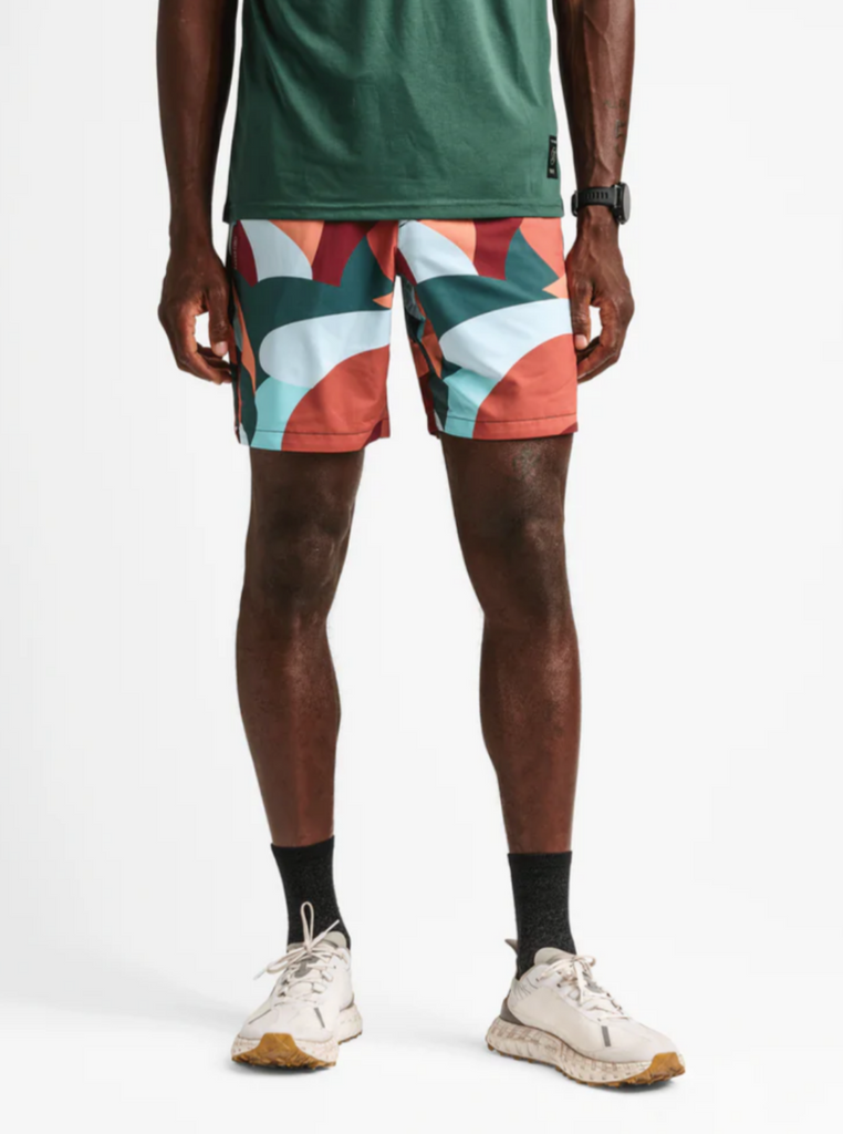 Roark Run Amok Serrano Shorts 2.0 Weller Multi Color