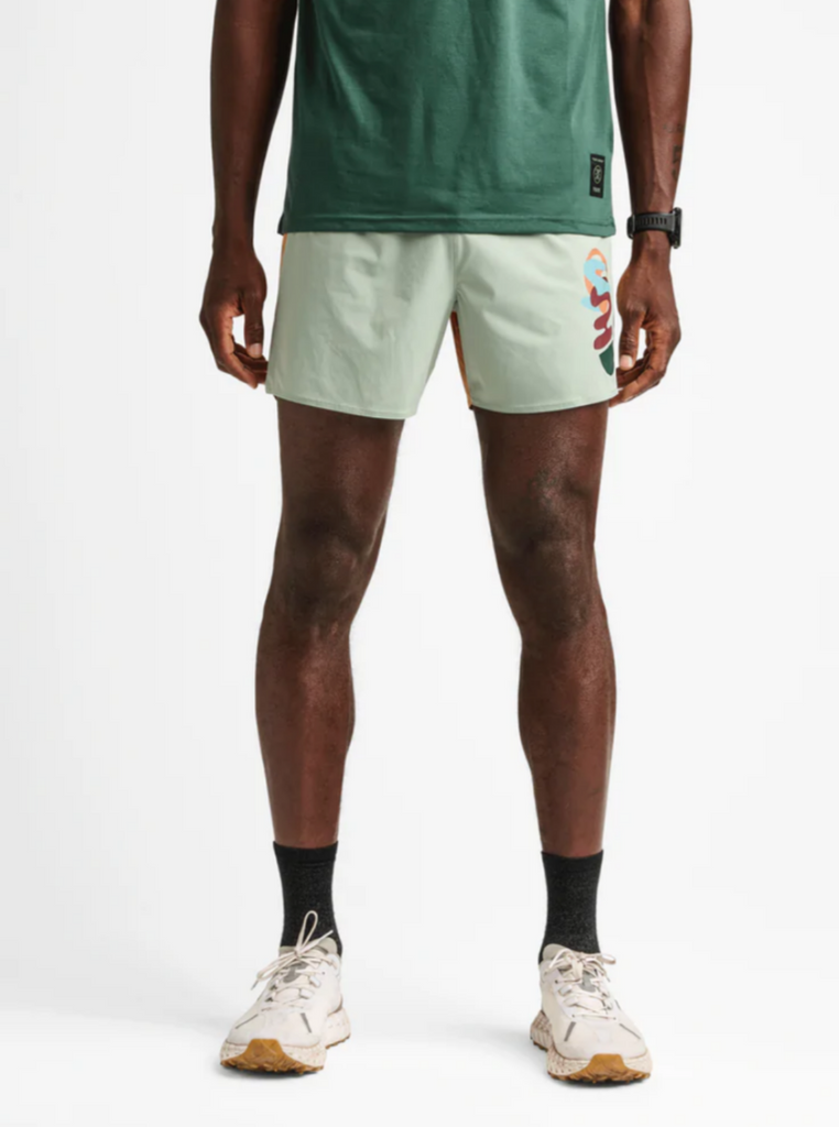 Roark Run Amok Alta Shorts 5" Weller Multi Color
