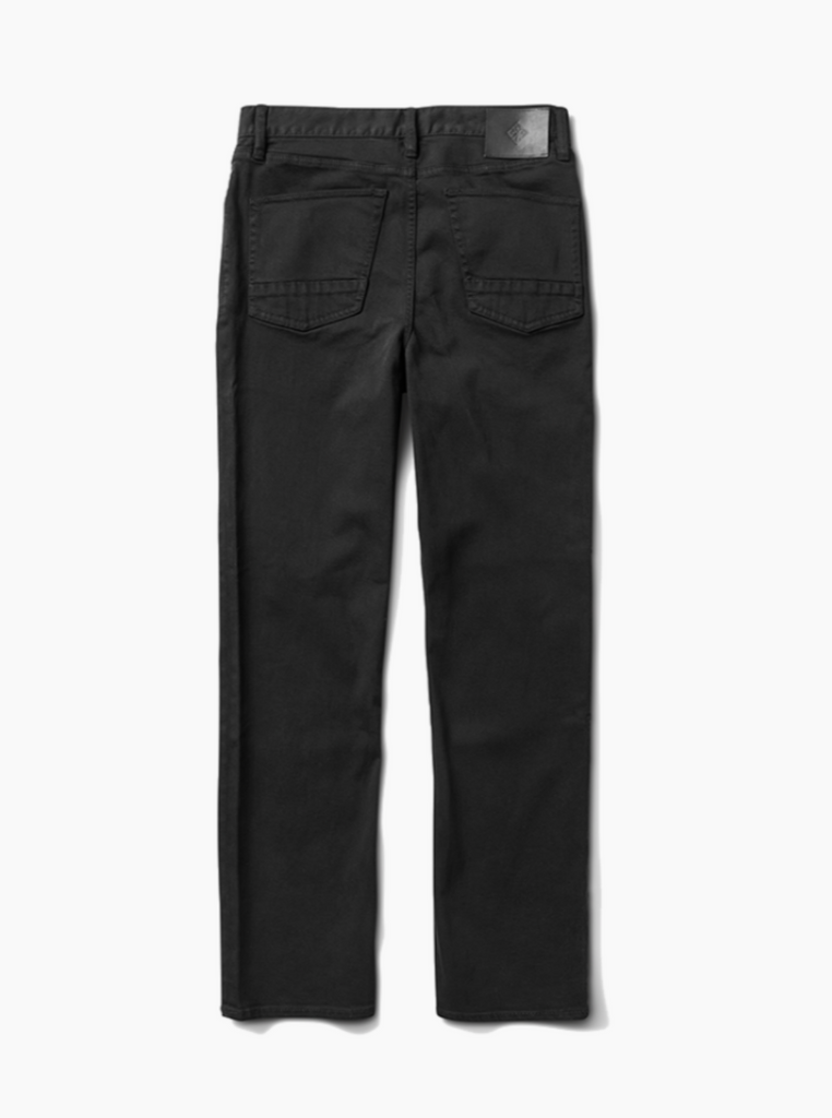 Roark Highway 190 5-Pocket Denim Pants Black