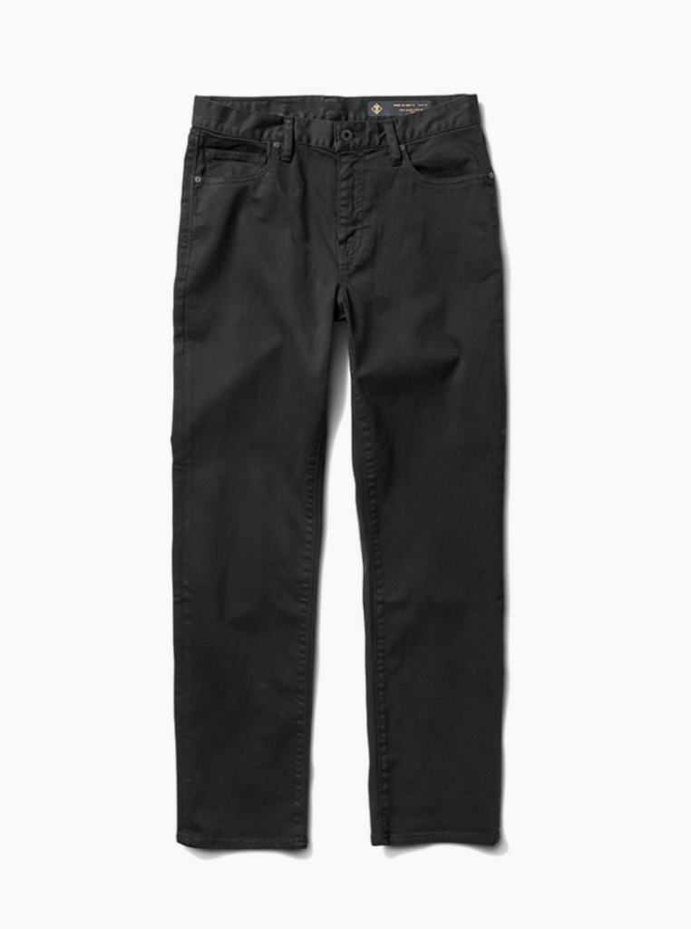 Roark Highway 190 5-Pocket Denim Pants Black