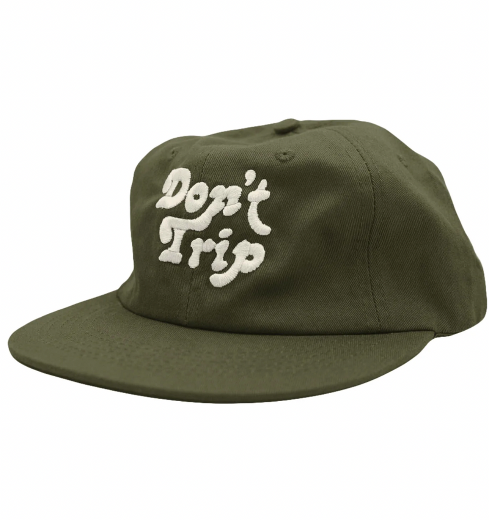Free & Easy Don't Trip Unstructured Hat Olive