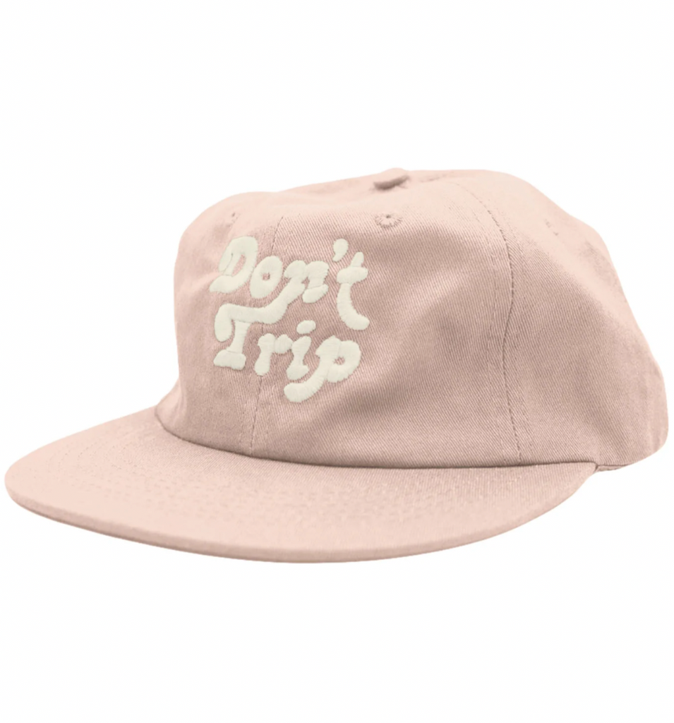 Free & Easy Don't Trip Unstructured Hat Rosewater