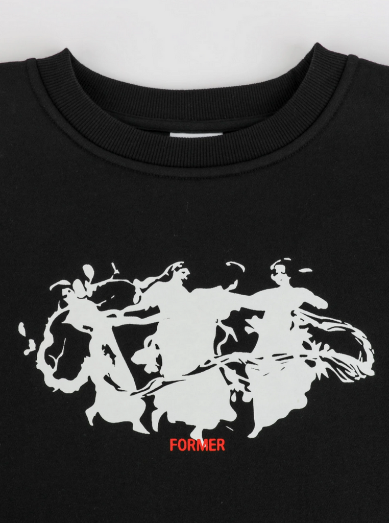 Former Metaphoric Crewneck Black