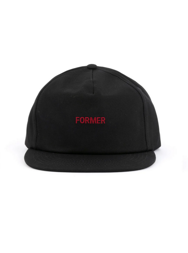 Former Legacy Cap Hat Black