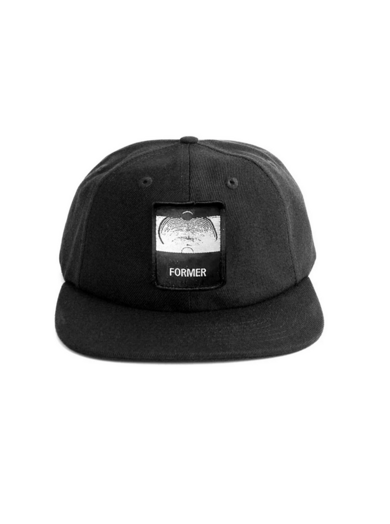 Former VT Trucker Cap Hat Black