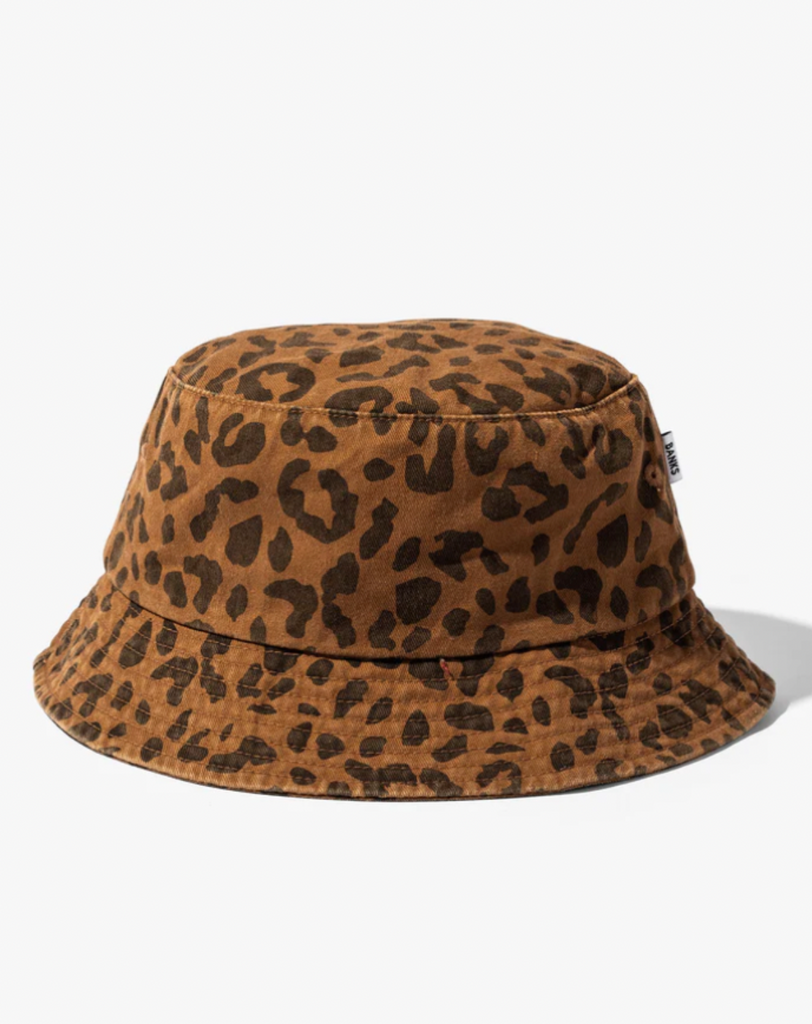 Banks Journal Wilder Bucket Hat Leopard