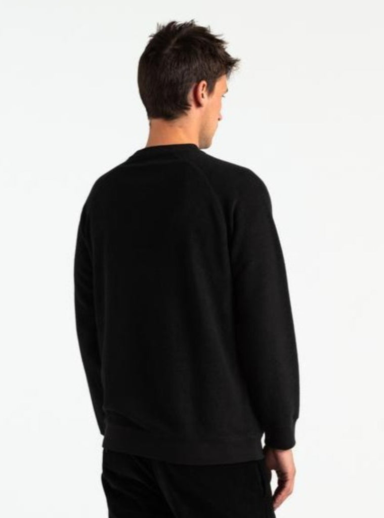 Banks Theatre Fleece Sweatshirt Dirty Black