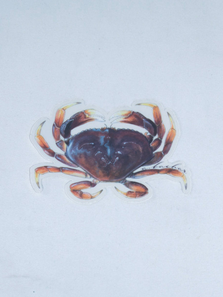 Abachar Dungenese Crab Sticker