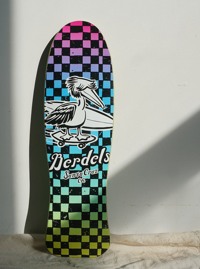 Berdels Cruiser Board Spicoli Checker Skateboard