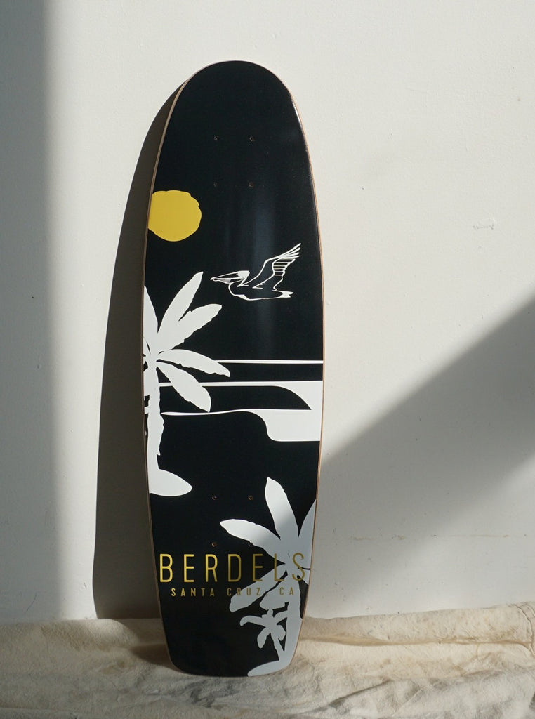 Berdels Cruiser Board Aloha Nights Skateboard
