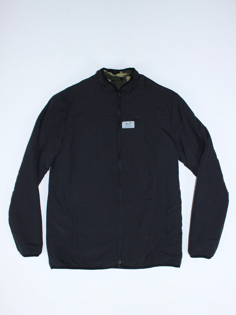 Berdels Flips Fleece Reversible Jacket Camo/Black