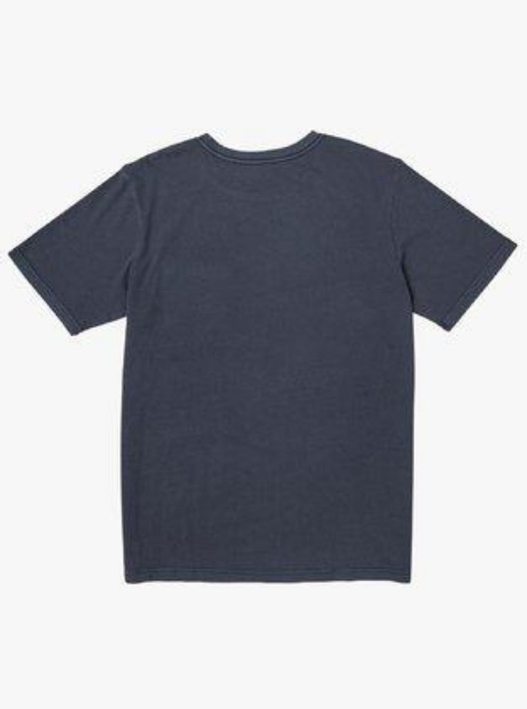 RVCA PTC II Pigment Short Sleeve Shirt Moody Blue