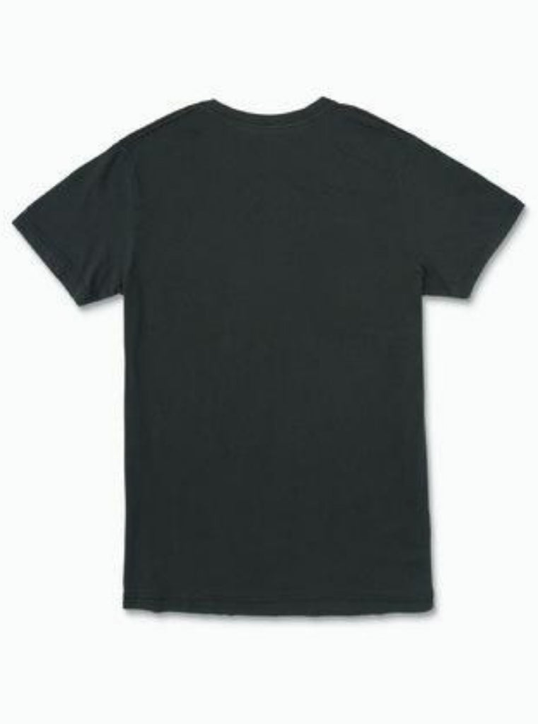 RVCA PTC II Pigment Short Sleeve Shirt Pirate Black