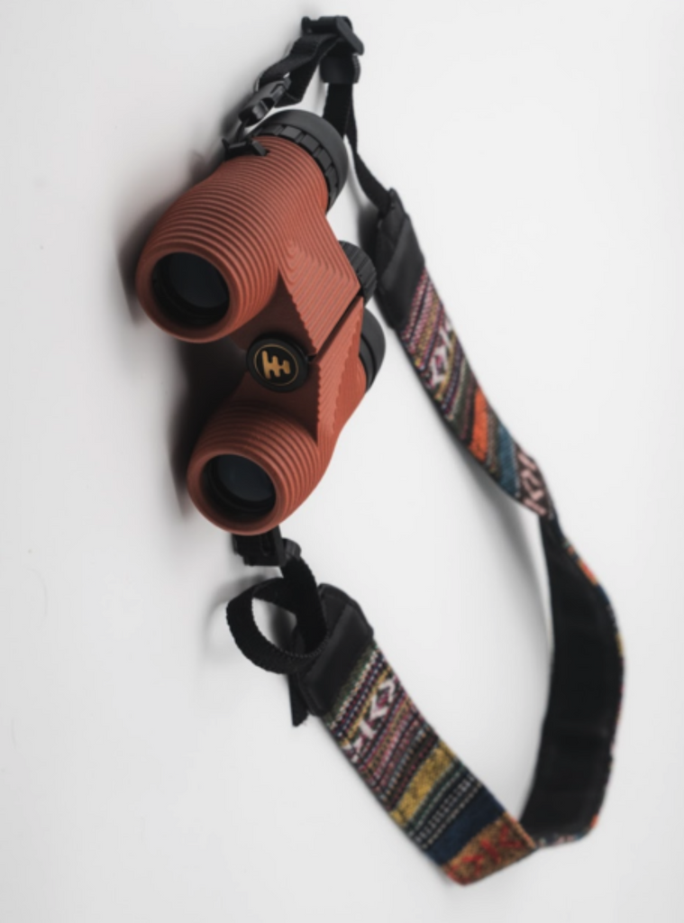Nocs Provisions Woven Tapestry Binocular/Camera Strap Multicolor